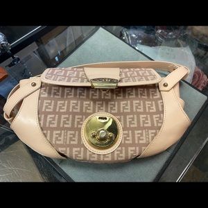Authentic Fendi bag! NEW! 11 x 9 x2